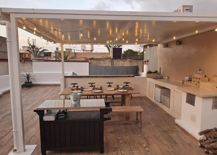 Casa El Azud La Canada 1 Minuto Metro Lägenhet *